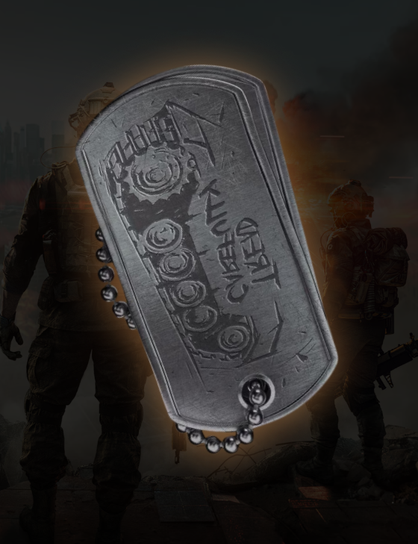 Dog Tags Silver
